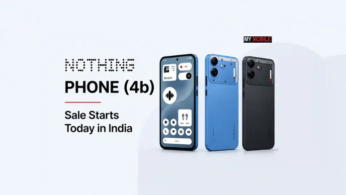 Nothing Phone (4b) Sale Starts Today in India