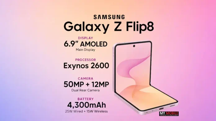 Samsung-Galaxy-Z-Flip8-Launched Samsung Galaxy Z Flip8 Launched