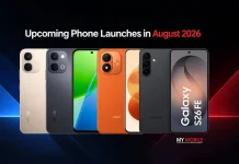 Upcoming Phone Launches in August 2026 Upcoming Phone Launches in August 2026