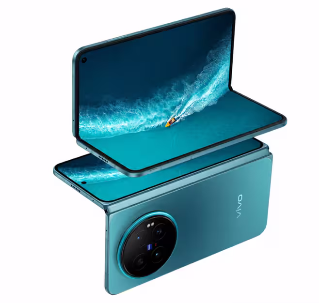 Vivo X Fold 6 was launched in China earlier this year. (Image credit - Vivo)
