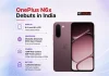 OnePlus N6x Debuts in India With 7,000mAh Battery, MediaTek Dimensity 6360 Apex Chip
