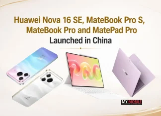 Huawei Nova 16 SE, MateBook Pro S, MateBook Pro and MatePad Pro Launched in China – Check Prices and Specifications Huawei Nova 16 SE, MateBook Pro S, MateBook Pro and MatePad Pro Launched in