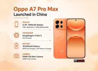 Oppo A7 Pro Max Launched in China With 10,000mAh Battery, Snapdragon 4 Gen 5 and 120Hz AMOLED Display