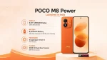 POCO M8 Power Launched in India With 8,000mAh Battery, 120Hz AMOLED Display and Snapdragon 4 Gen 4 POCO M8 Power Launched in India