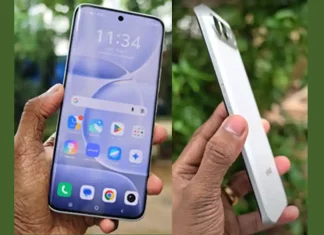 Vivo S2 Silk White Variant Leaks in Live Images and Hands-On Video Ahead of India Launch Vivo S2 Silk White Variant Leaks