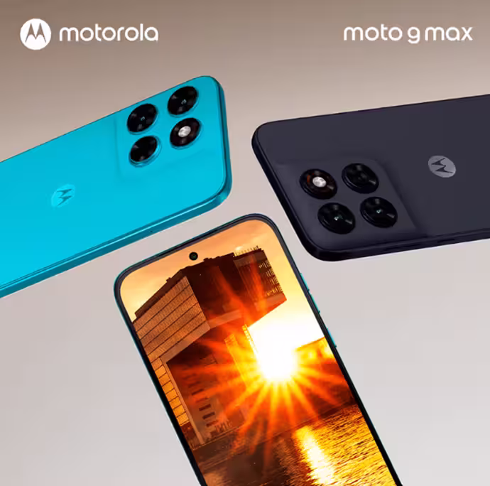 Moto G Max was launched in select global markets earlier. (Image credit - Motorola)