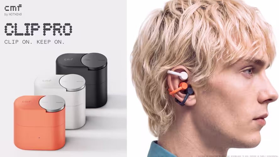 CMF Clip Pro launched in select global markets. (Image credit - CMF by Nothing)